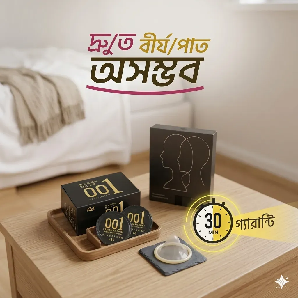 জেলি বক্স টাইমিং কনডম ১ বক্স (১০ পিস)